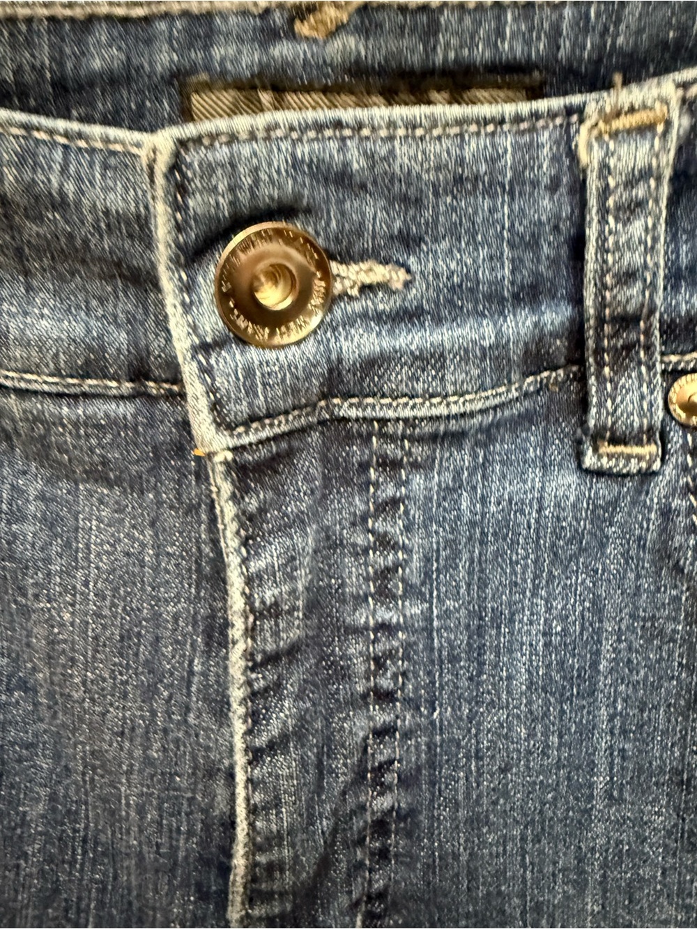 Nine West Women's Blue Straight-Leg Jeans - Picture 4 of 10